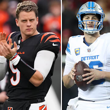 Kirk Cousins, Joe Burrow and Jared Goff all starred on the second season of the Netflix show "Quarterback."
