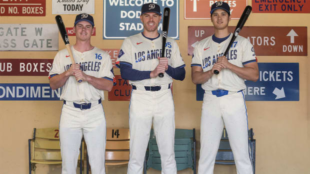 Dodgers City Connect jerseys