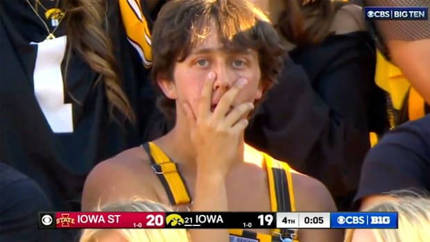 Iowa fan