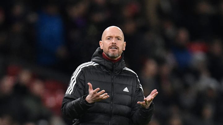 Erik ten Hag ingin Manchester United cetak lebih banyak gol