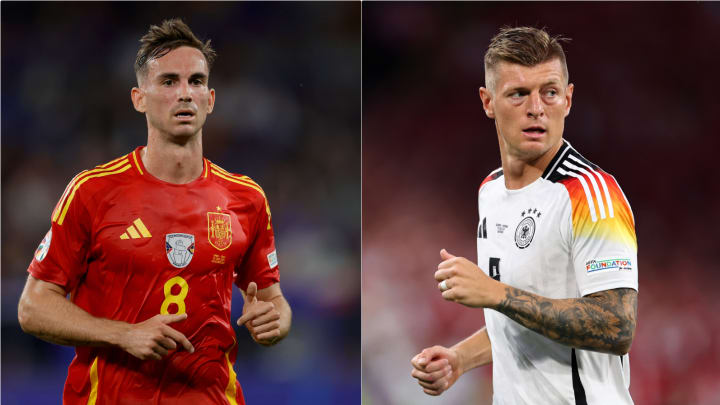 Fabian Ruiz vs Toni Kroos