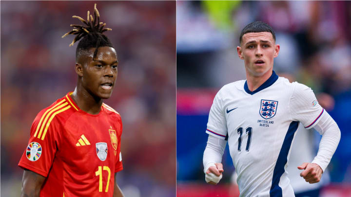 Nico Williams vs Phil Foden