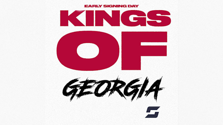 The Georgia Bulldogs proved to be the Kings of Georgia as the hauled in the majority of the state's top high school football prospects on Early National Signing Day The Georgia Bulldogs proved to be the Kings of Georgia as the hauled in the majority of the state's top high school football prospects on Early National Signing Day