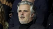 Vincent Labrune s'est retrouvé au centre des attentions.