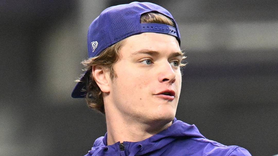 Minnesota Vikings QB J.J. McCarthy