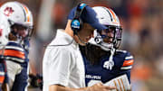 The Auburn Tigers' interim head coach has made his decision