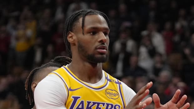 USC Trojans Los Angeles Lakers Bronny James NBA Draft  G League LeBron James JJ Redick Big Ten College Basketball South Bay L