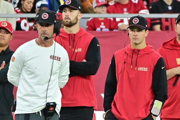Brock Purdy, Kyle Shanahan