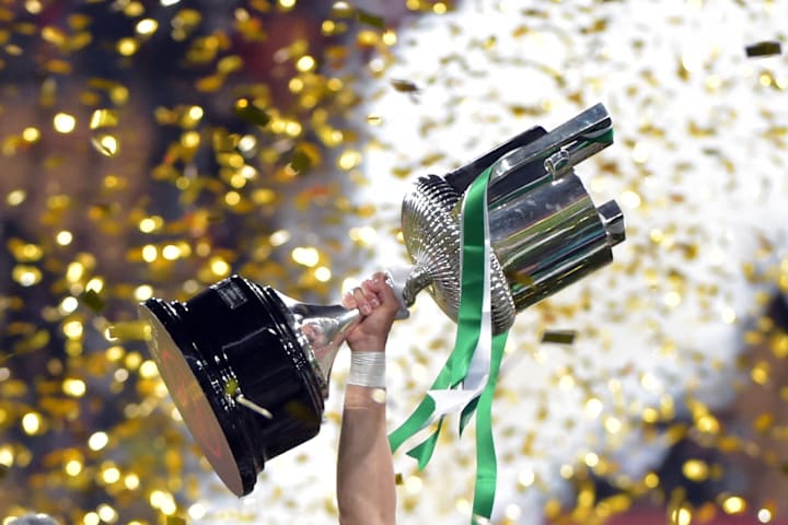 Copa del Rey trophy