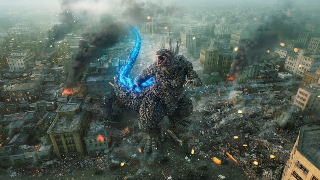 Godzilla Minus One. Image courtesy Toho International, Inc.