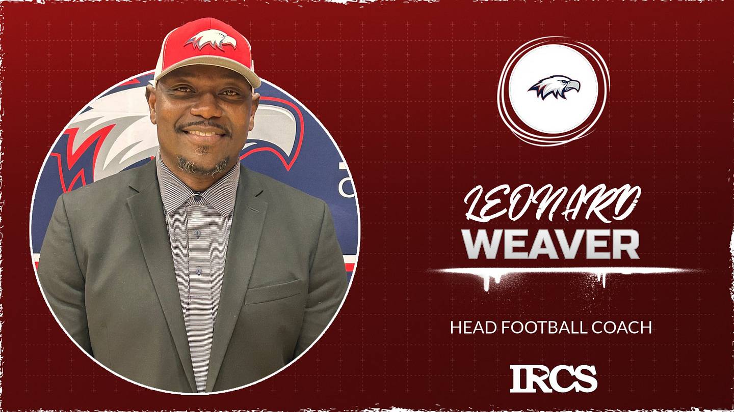Leonard Weaver tabbed as next head football coach at Indian Rocks Christian (Florida)