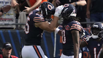 Luther Burden III, Chicago Bears