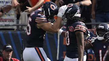 Luther Burden III, Cole Kmet, Chicago Bears