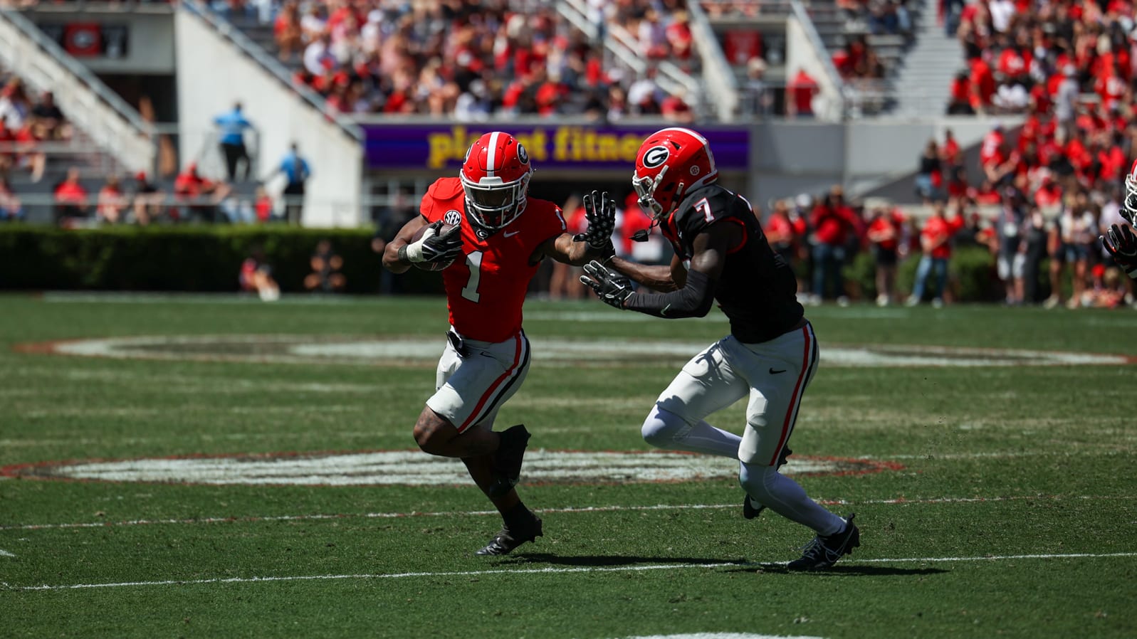 Georgia Football Transfers Shine During G-Day Scrimmage