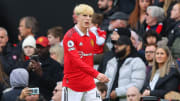 Alejandro Garnacho suffered an injury against Southampton
