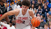 Cameron Boozer capped a brilliant high school basketball career by winning the Gatorade Male Athlete of the Year at the ESPY Awards on Wednesday night.