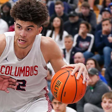 Cameron Boozer capped a brilliant high school basketball career by winning the Gatorade Male Athlete of the Year at the ESPY Awards on Wednesday night.