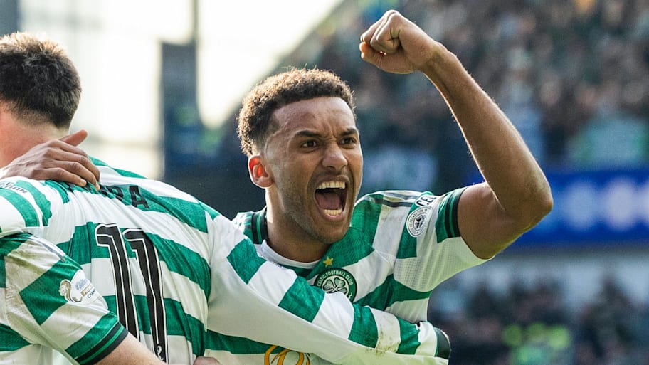 Auston Trusty celebrating.