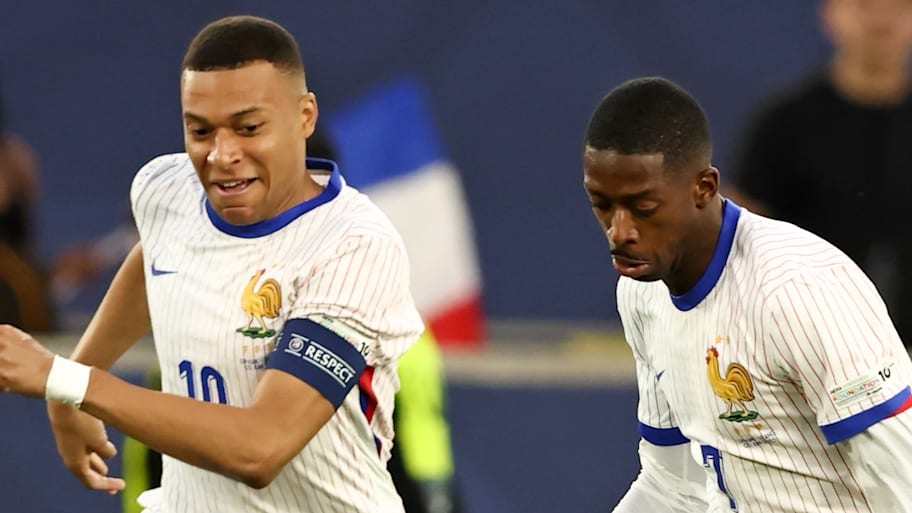Kylian Mbappe, Ousmane Dembele