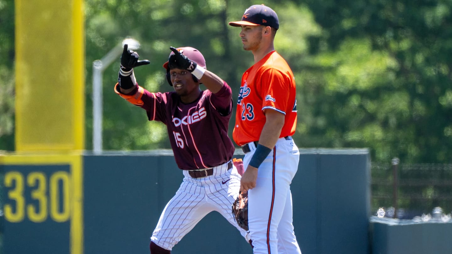 Virginia Tech, Others Advance in ACC Baseball Tournament