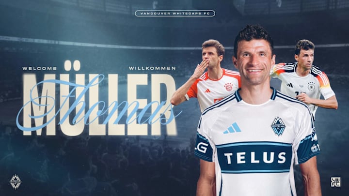 Thomas Müller Issues Bold Championship Declaration as Vancouver Whitecaps Land Football Icon