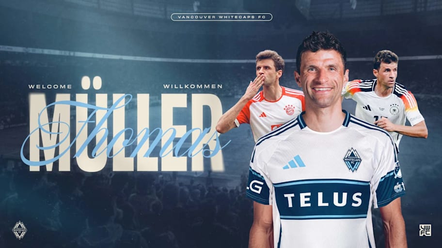 Thomas Muller’s next career move is official. | Vancouver Whitecaps.
