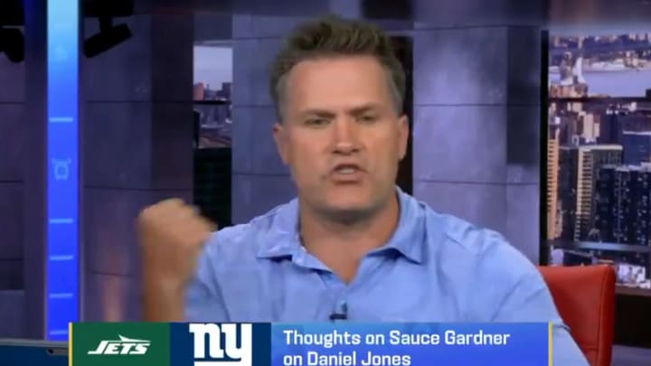 Kyle Brandt on Sauce Gardner