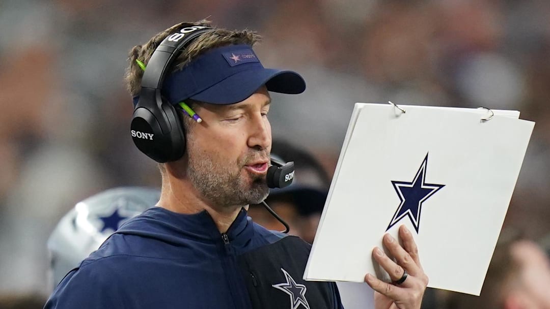 Dallas Cowboys head coach Brian Schottenheimer Dallas Cowboys head coach Brian Schottenheimer