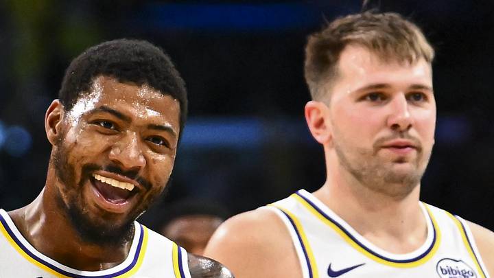 Los Angeles Lakers guard Marcus Smart