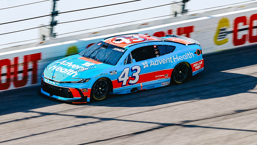 Erik Jones battled back from a mid-race spin at the hands of Denny Hamlin to finish 10th in the NASCAR Cup Series Goodyear 400 at Darlington Raceway.