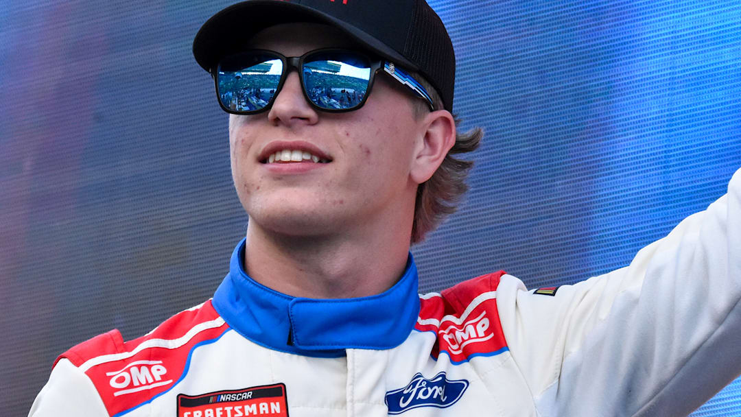 Luke Baldwin will make his NASCAR O'Reilly Auto Parts Series debut at Martinsville Speedway.