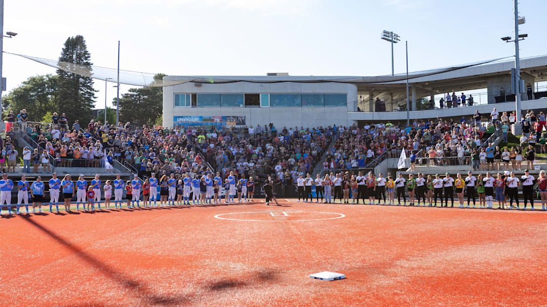 The AUSL played a three-game series in Omaha between the Talons and the Bandits.