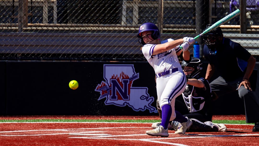 Northwestern State beat Missouri State despite being no-hit on Saturday, Feb. 28, 2026. Northwestern State beat Missouri State despite being no-hit on Saturday, Feb. 28, 2026.