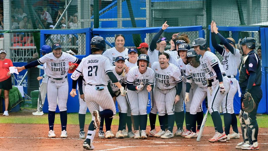 Team USA will compete in the 2026-2027 WBSC Women’s World Softball Cup beginning on Tuesday, June 16, live on AWSN. Team USA will compete in the 2026-2027 WBSC Women’s World Softball Cup beginning on Tuesday, June 16, live on AWSN.