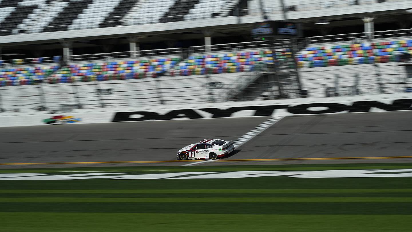 2025 NASCARカップシリーズDaytona 500オープニングプラクティス結果