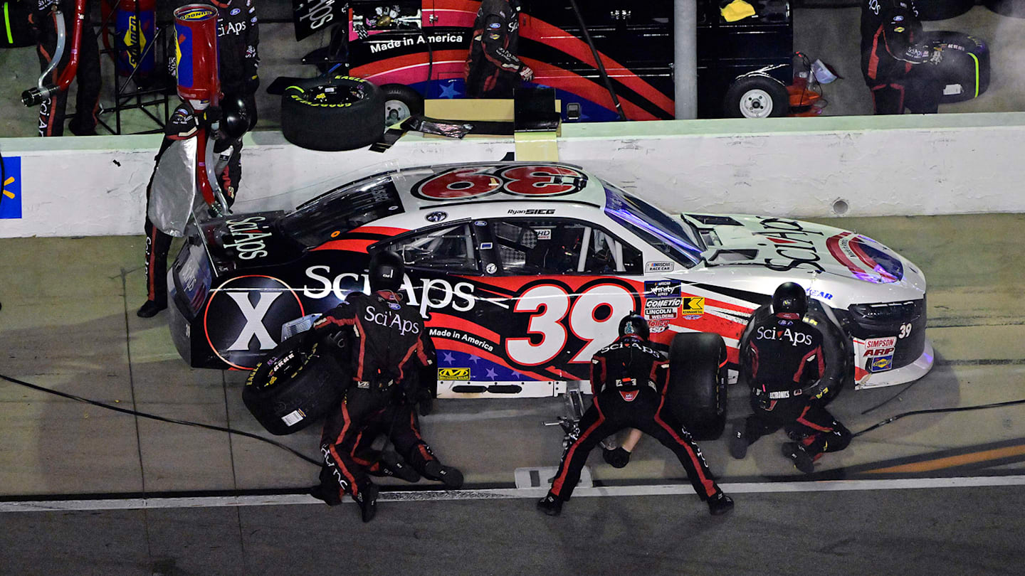 Veteran NASCAR Pit Crew Member Zachary Yager Dies at 35