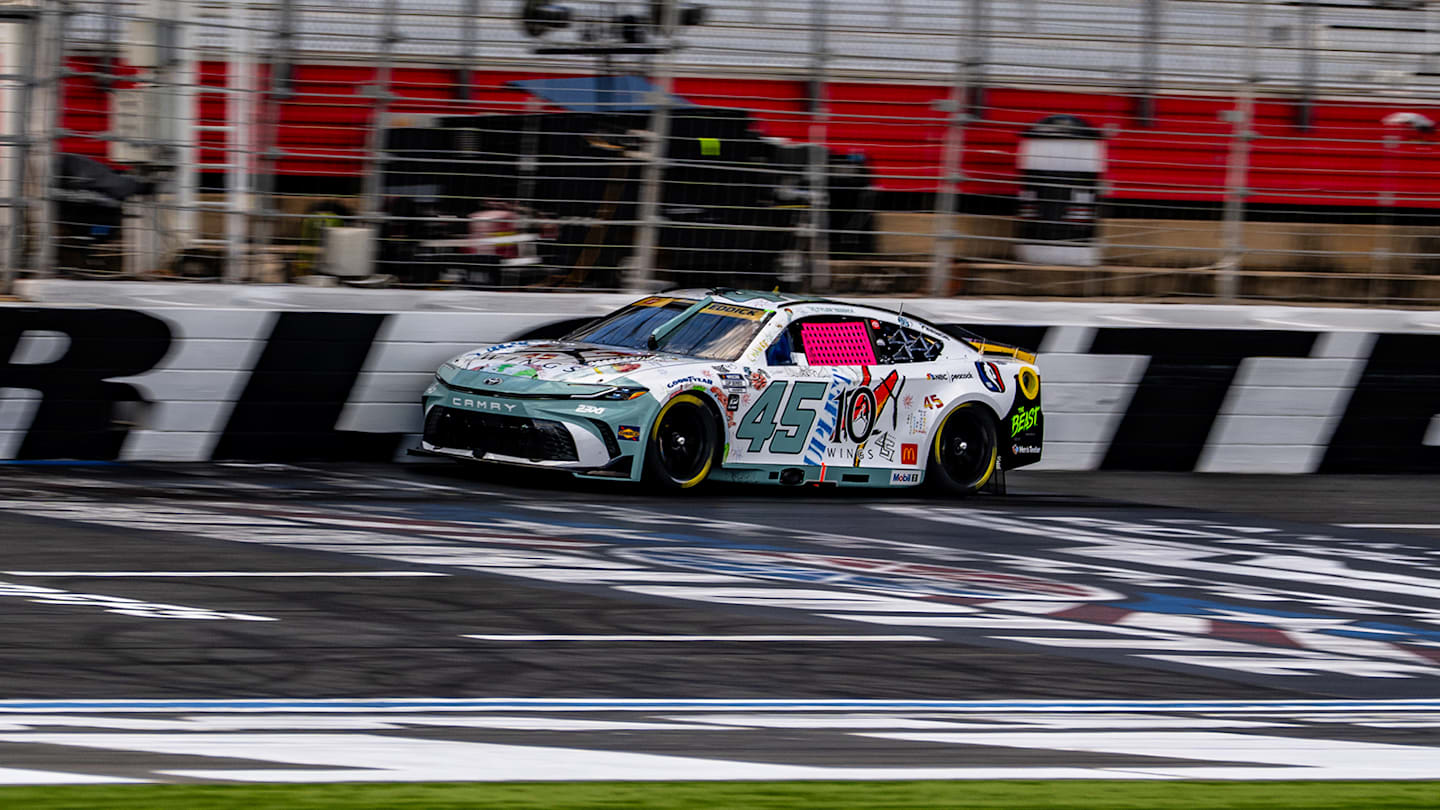 Reddick Wins Roval Pole, Still 29 Points Below Cutline