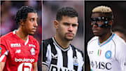 Leny Yoro, Bruno Guimaraes et Victor Osmihen sont ciblés par le PSG.