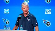 Tennessee Titans interim head coach Mike McCoy