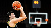 Iowa Hawkeyes forward Alvaro Folgueiras