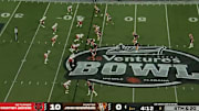 Bowling Green scored a touchdown in the first quarter of the 68 Ventures Bowl on a 43-yard fake punt pass. 