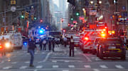 A shooting on Monday night at an office building home to NFL headquarters left four people dead. 