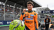 Lando Norris arrives in Vegas on back-to-back wins.