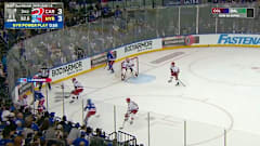 Screenshot of ESPN broadcast