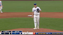 A screenshot of the Royals' broadcast