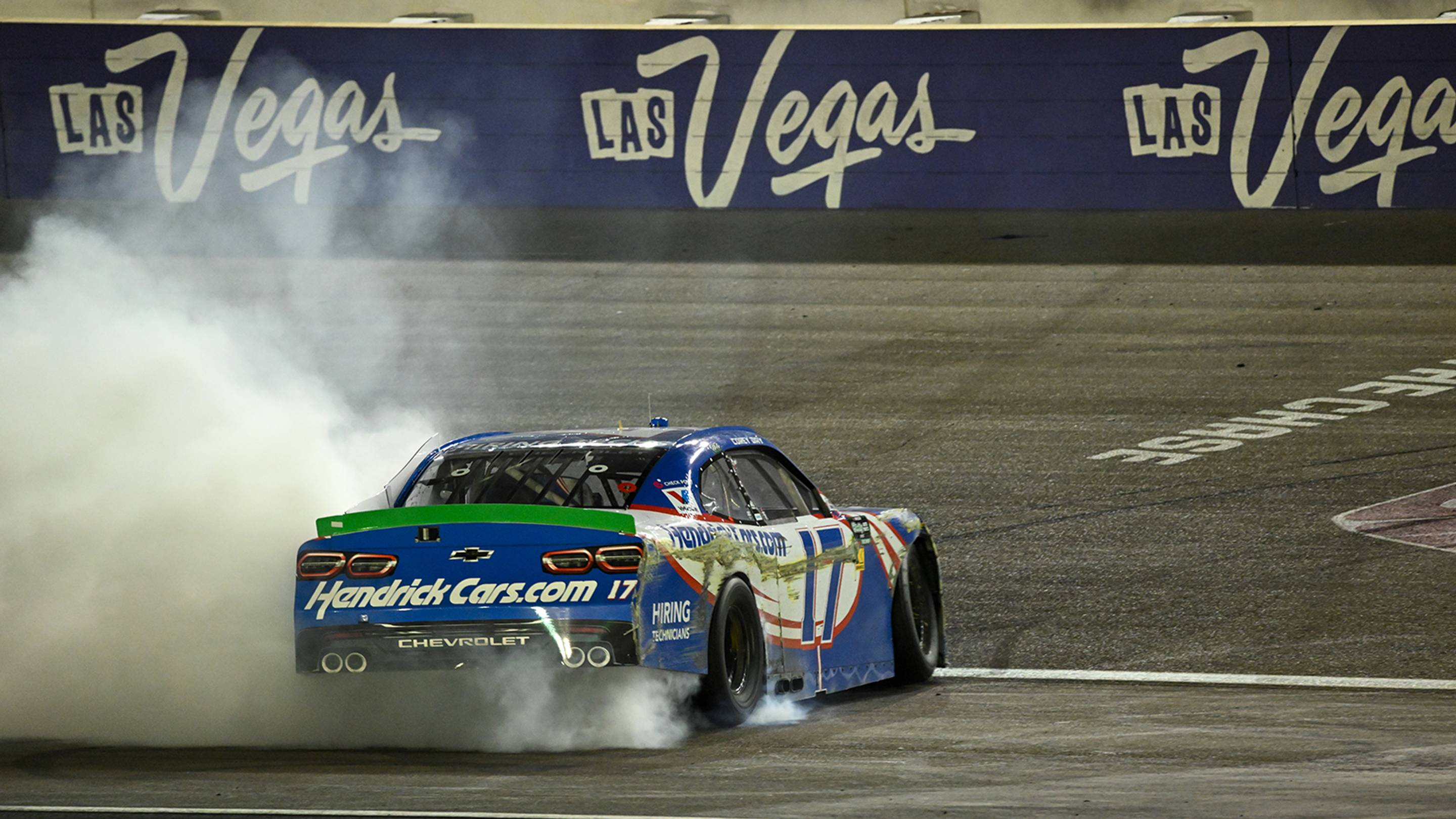 Corey Day Slams Wall, Out-Duels Kvapil In Wild Las Vegas Finish