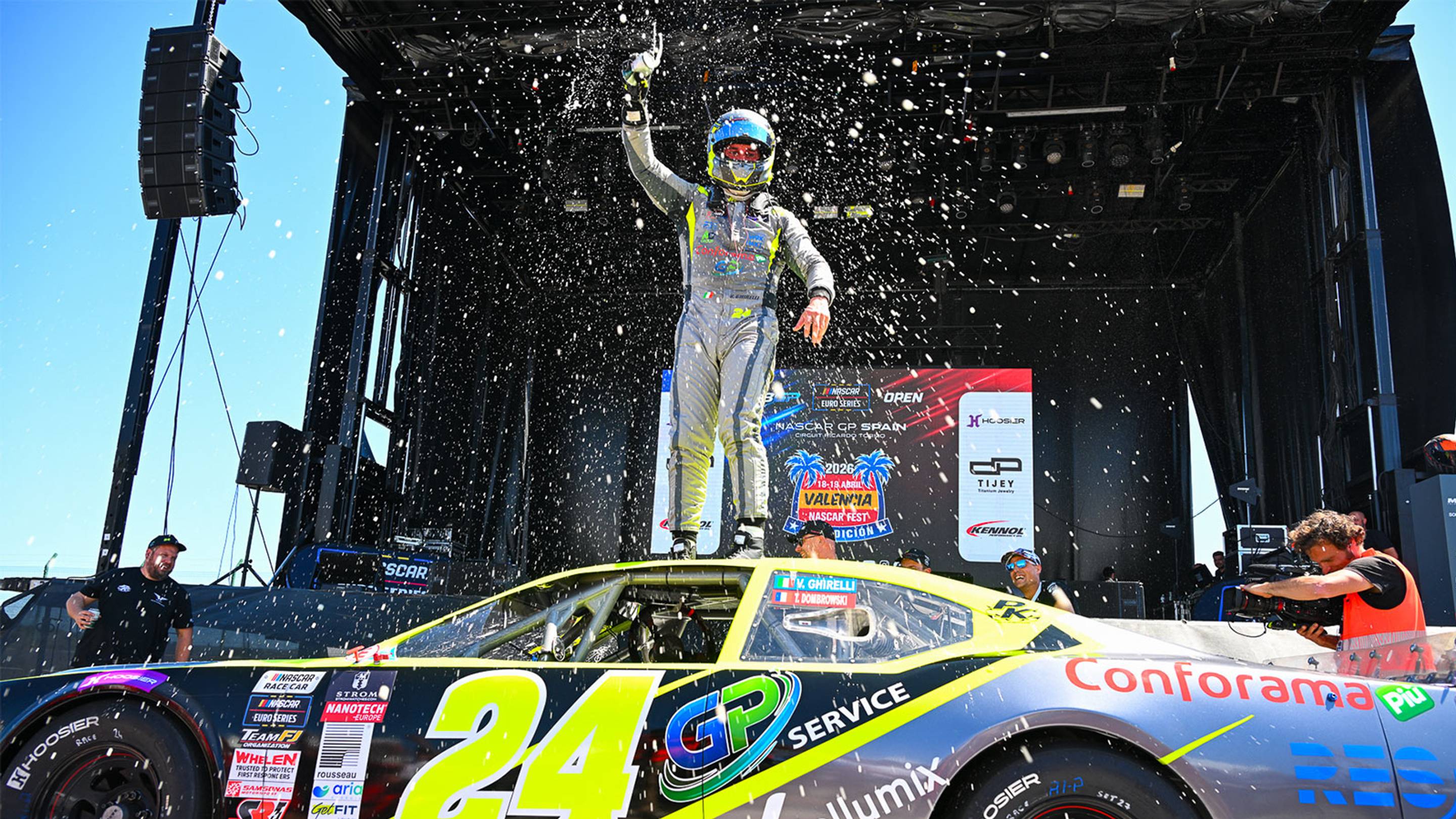 How to Watch the 2026 NASCAR Euro Finals on SI TV