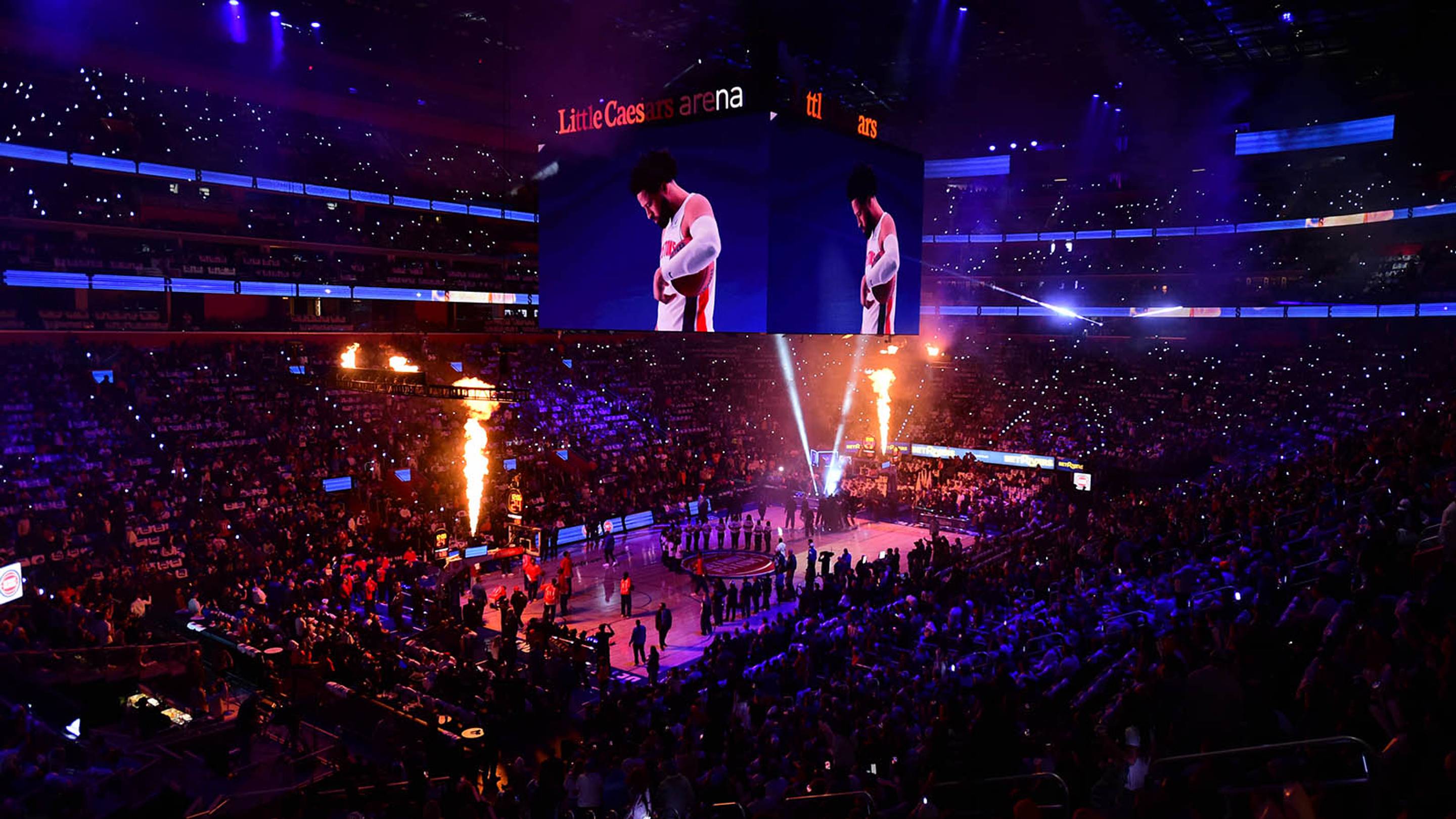 The NBAs Early Opening Day Game Was a Risk. But It Worked-and Detroit Loved It