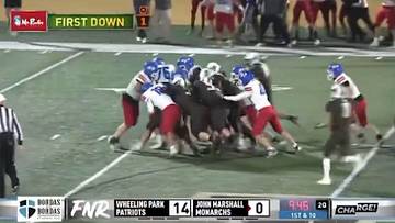 Wheeling Park's Akeem Davis Shines on College GameDay