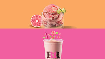 Baskin-Robbins adds Paloma inspired dessert